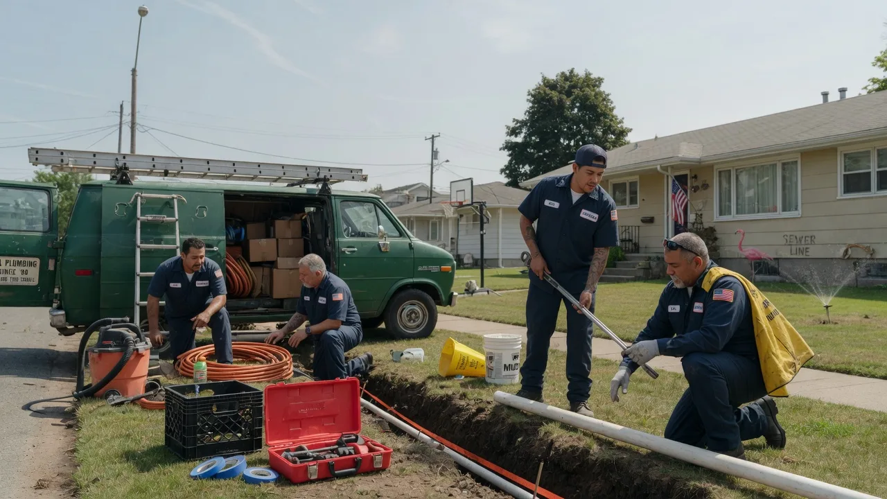 Gas Line Installation in Rives Junction, MI near me